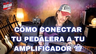 CÓMO CONECTAR TU PEDALERA DIGITAL A TU AMPLIFICADOR [upl. by Eizle]