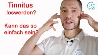 Tinnitus loswerden Kann das so einfach sein [upl. by Dominic818]