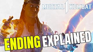 Mortal Kombat 1 Ending amp Secret Ending EXPLAINED [upl. by Tolecnal938]