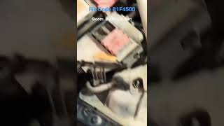 Fix code B1F4500mercedes battery youtubeshorts problem [upl. by Myrtice188]