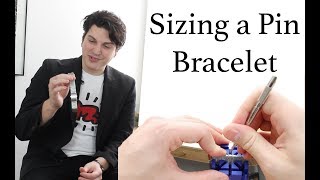 Sizing A Pin Watch Bracelet [upl. by Kuo]