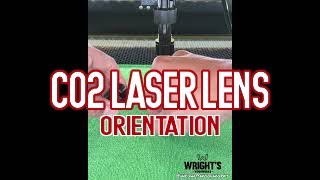 CO2 Laser Lens Orientation  CORRECT WAY  OMTECH Laser [upl. by Durrell]