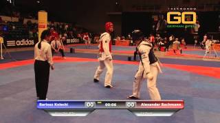 GO2016 Alexander Bachmann vs Barlosz Kolecki  mit Interview HD [upl. by Mirth]