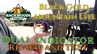 Black Gold Mountain Light Review Black Gold Sight Setup  Mountain Lite Dual Indicator System Setup [upl. by Arbba]