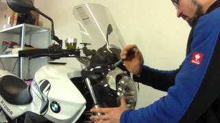 ZTechnik VStream Windshield Windschild BMW R1200R 2011 [upl. by Ninos]