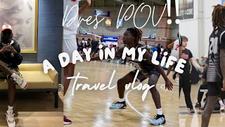 DAY IN THE LIFE OF A HIGHSCHOOL HOOPER… DREZLL POV [upl. by Newnorb]