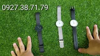 Đồng Hồ Thạch Anh Xiaomi TwentySevenTeen W001Q Máy Citizen Chống Nước Kính Sapphire cho Nam và Nữ [upl. by Buckden]