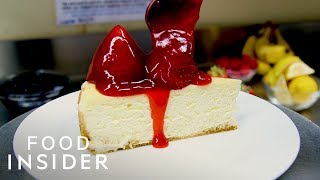 New Yorkers Love Eileens Special Cheesecake  Legendary Eats [upl. by Shaylah]