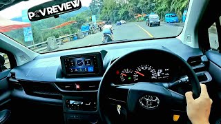 POV REVIEW  TOYOTA NEW AVANZA 13 E CVT FWD 2022  MUDIK PAKAI INI ENAK  Review amp Test Drive [upl. by Atteloc533]