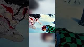 Nezuko saves Tanjiro foryou anime demonslayer edit [upl. by Aihsatan]