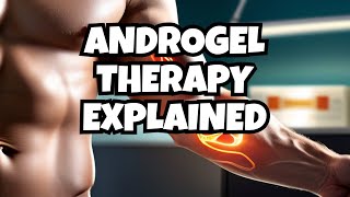 Androgel testosterone replacement therapy to treat symptoms of low testosterone [upl. by Arbmat204]