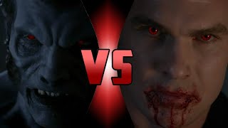 Demon Wolf Deucalion vs Garrett Douglas  Teen Wolf Fantasy Fights 3 [upl. by Ramona]