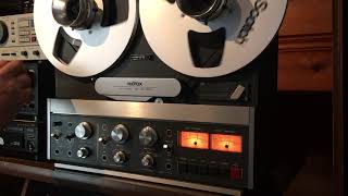 Revox B77 Demonstration Video [upl. by Feinstein]