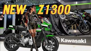 2025 THE NEW KAWASAKI Z1300 UNVEILED BRIDGING THE GAP BETWEEN CLASSIC AND FUTURE LEGENDS [upl. by Edelman]