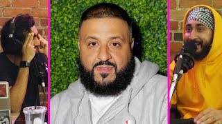 DJ KHALED NOT EATING PY IS IT WRONG [upl. by Amluz]