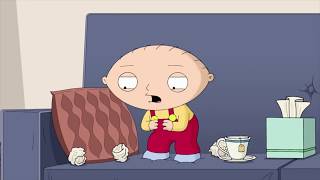 FAMILY GUY  Stewie talks in his real voice  accent [upl. by Lefton]