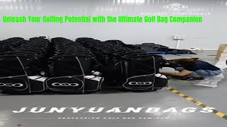 Customized Golf BagUnleash Your Golfing Potential with the Ultimate ProSeries Golf Bag [upl. by Nilya]