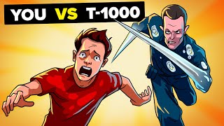 Terminator T1000 Explained [upl. by Dyraj697]