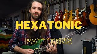 2 Awesome Hexatonic Shapes  5 Minute Licks [upl. by Eikkin]