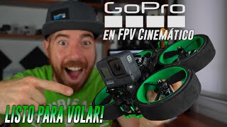 MEJOR DRON CINEMÁTICO para GOPRO iFlight GREEN HORNET [upl. by Didier]