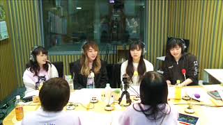 AKB48 All Night nippon ANN Special Jurina sakura Mirurun Naachan Yuihan Rika [upl. by Arualana444]