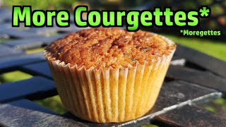 AlmostWeighTheSame Courgette Zucchini Muffins [upl. by Bili175]