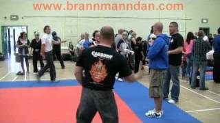 Tallaght Open 2010 Kickboxing Lisa Heffernan v Claire Brennan [upl. by Liemaj910]