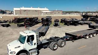 Load King 25T Tilt Trailer Walkaround [upl. by Tera]