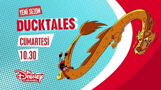 Ducktales Yeni Bölümleri ile Disney Channelda Başlıyor😎🤸 [upl. by Marcelle]