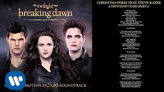 Christina Perri ft Steve Kazee  A Thousand Years Pt 2  YouTube Music [upl. by Peterus]