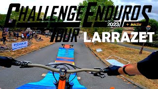 VTT Challenge Enduros Tour 2023  4 Enduro Larrazet [upl. by Farmann]