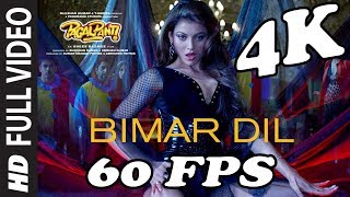 Bimar Dil  Full Video  4K 60 FPS  Pagalpanti  Urvashi John Arshad Ileana and Pulkit [upl. by Shoifet]