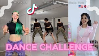 TRY NOT TO DANCE  TikTok Dance Challenge Compilation of 2024 NEW  Trending dance tiktok [upl. by Fabrice236]