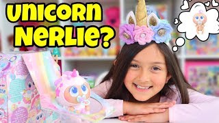 Ksicornito Unicorn Baby Nerlie Magically Arrives Through A Portal Distroller Toys Play Pretend [upl. by Annay895]