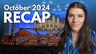 General Conference October 2024 Summary [upl. by Biancha794]