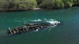 Gold Dredge Central Otago Rail Trail [upl. by Alrahs349]