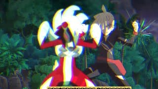 LYCANROCMIDNIGHT LYCANROC ZMOVE gladion lycanroc Zmove pokemon anime APGanimationcreation [upl. by Merrily]