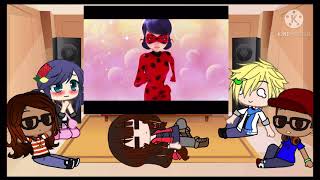 MLB react to Miraculous Secrets  Part 1  MLB [upl. by Wiersma]