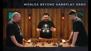 Worlds Beyond Gameplay Demo  One Page Rules Age of Fantasy with Archvillain Games and TitanForge [upl. by Worrad882]