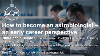 EAI Seminars How to become an astrobiologist  an early career perspective [upl. by Whitby695]