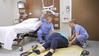 Guldmann Ceiling Lift Bariatric Care Solutions [upl. by Merce]