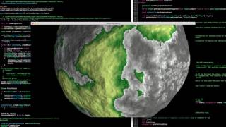 Planet Rendering C OpenGL SDL [upl. by Lianne77]