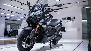 2025 Yamaha TMax 750 Review Ultimate Scooter Experience [upl. by Josh]