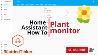 Home Assistant How To  create and use Plant Monitor sensor [upl. by Ibob]