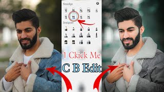 SketchBook se 1 click Mein ful HD photo editing CB photoediting trendingcb youtubeshortsshorts [upl. by Hilaire7]