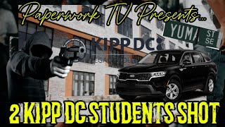 2 KIPPDC Students Shot [upl. by Olimpia]