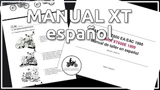 MANUAL DE TALLER XT600E en ESPAÑOL V10 [upl. by Ponton937]