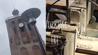 workum luidklokken van de gertrudiskerk solo en volgelui FRL [upl. by Letch850]