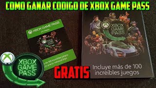 COMO TENER CÓDIGO DE XBOX GAME PASS DE 2 AÑOS GRATIS  2019 [upl. by Calendra]