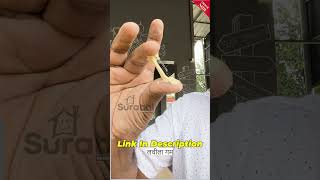 Stick anything with this GUM  Nail Fix  Surabhi Innovation [upl. by Neelyt]